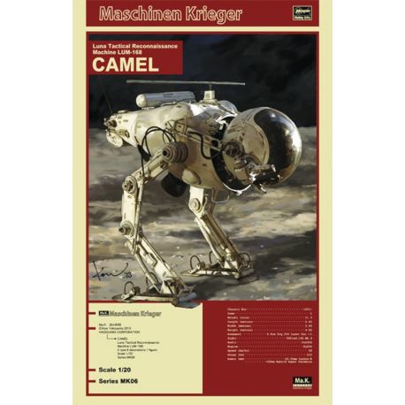 Hasegawa 64006 MK06 LUM-168 Camel