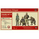 Hasegawa 64002 MK02 1/20 Ma.K. Figuren-Set A