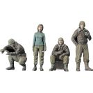Hasegawa 64002 MK02 1/20 Ma.K. Figuren-Set A