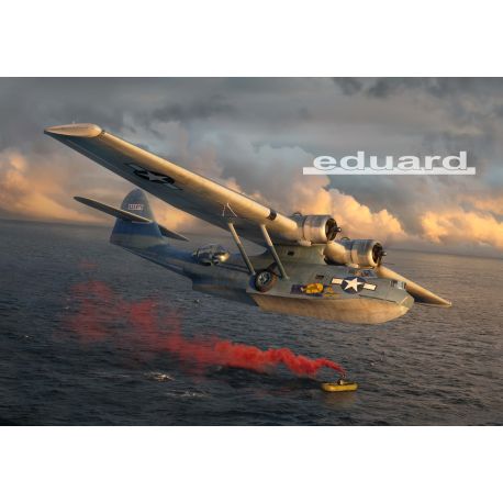 EDUARD 11198 Description:Consolidated PBY-5A CATALINA 1/48