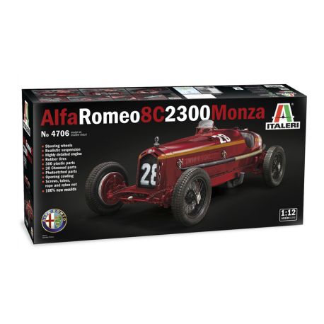 ITALERI 4706 ALFA ROMEO 8C 2300 Monza 1/12