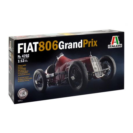 ITALERI 4702 FIAT 806 GRAND PRIX 1/12