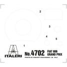 ITALERI 4706 ALFA ROMEO 8C 2300 Monza 1/12