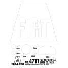 ITALERI 4702 FIAT 806 GRAND PRIX 1/12