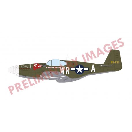 EDUARD 84214 North American P-51 B Mustang (Malcolm Hood) - Weekend Edition