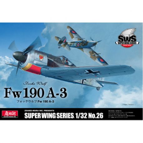 Zoukei-Mura Focke-Wulf Fw 190 A-3 (1/32)
