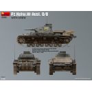 MINIART 53085 Pz.Kpfw.III Ausf. D/B WITH CREW
