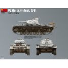 MINIART 53085 Pz.Kpfw.III Ausf. D/B WITH CREW