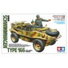 TAMIYA 35393 German Schwimmwagen Type 166 Wide Wheel Version