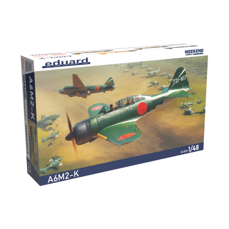 EDUARD 84211 A6M2-K 1/48