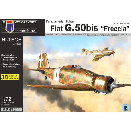 Kovozavody Prostejov KPH7211 Fiat G.50bis 'Freccia' Italian Services