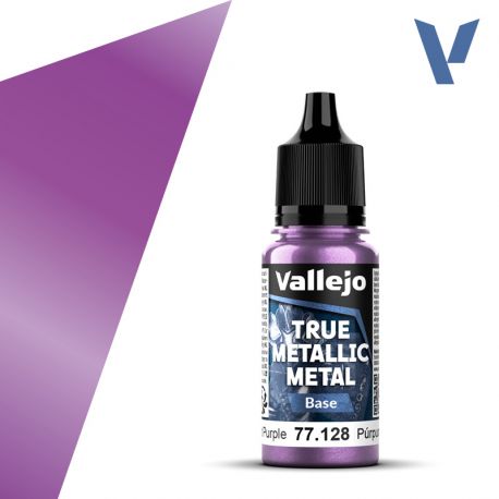 VALLEJO TRUE METALLIC METAL 77128 Amethyst Purple 18ml
