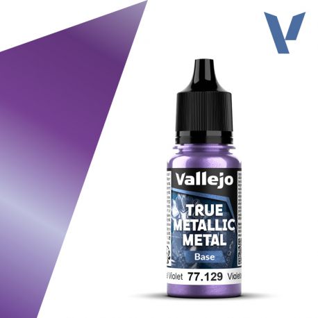 VALLEJO TRUE METALLIC METAL 77129 Celestial Violet 18ml