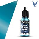 VALLEJO TRUE METALLIC METAL 77132 Hydra Turquoise 18ml