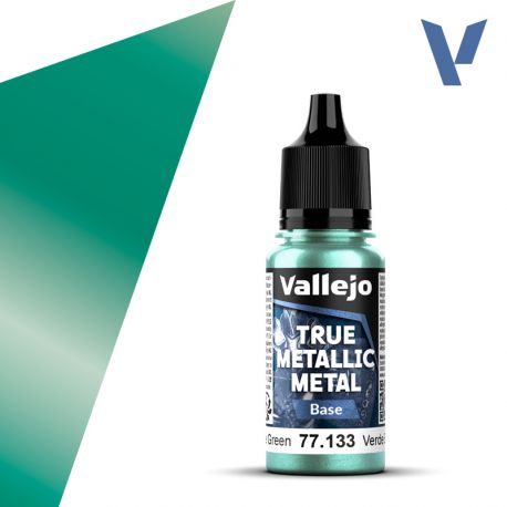 VALLEJO TRUE METALLIC METAL 77133 Beetle Green 18ml