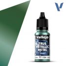 VALLEJO TRUE METALLIC METAL 77114 Dusken Green 18ml