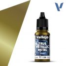 VALLEJO TRUE METALLIC METAL 77116 Greenish Gold 18ml