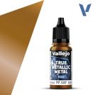 VALLEJO TRUE METALLIC METAL 77117 Arcane Gold 18ml
