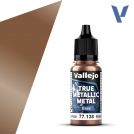VALLEJO TRUE METALLIC METAL 77118 Rusty Metal 18ml
