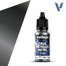 VALLEJO TRUE METALLIC METAL 77120 Obsidian Black 18ml