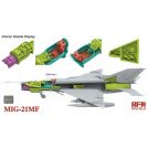 RYE FIELD MODEL 6001 MIG-21MF Fishbed J 1/48