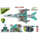 RYE FIELD MODEL 6001 MIG-21MF Fishbed J 1/48