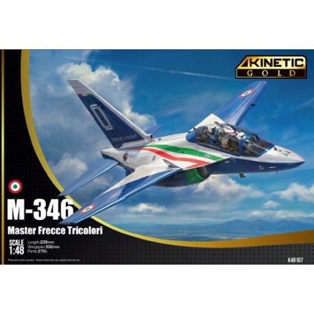 KINETIC 48167 M-346 Frecce Tricolori Gold Serie 1/48