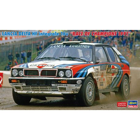 Hasegawa 20785 Integrale 16V - Race of Champions 1991
