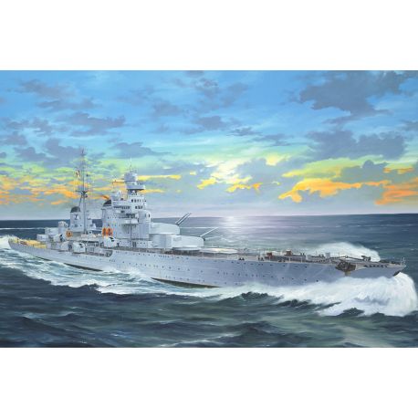 Trumpeter 05381 Italian Heavy Cruiser Pola