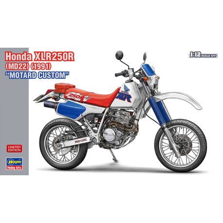 Hasegawa 21779 Honda XLR250R (MD22) (1991) - Motard Custom
