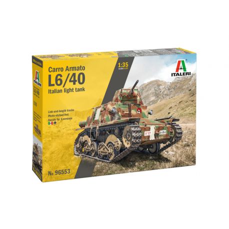 ITALERI 96553 Carro Armato L6 / 40