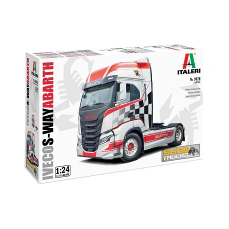 ITALERI 3976 Iveco S-Way Abarth