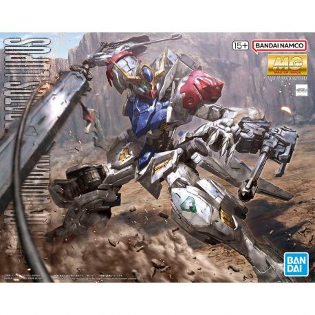 BANDAI MASTER GRADE MG Gundam Barbatos Lupus 1/100