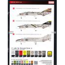 RED PILL F-4B/N PHANTOM II (Collector's edition) 1/32