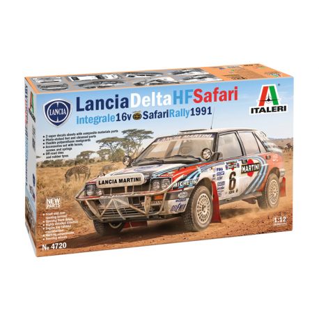 ITALERI 4720 Lancia Delta HF Safari