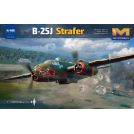 HONG KONG MODELS North American B-25J Mitchell 'Strafer' Bomber Aircraft