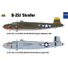 HONG KONG MODELS North American B-25J Mitchell 'Strafer' Bomber Aircraft
