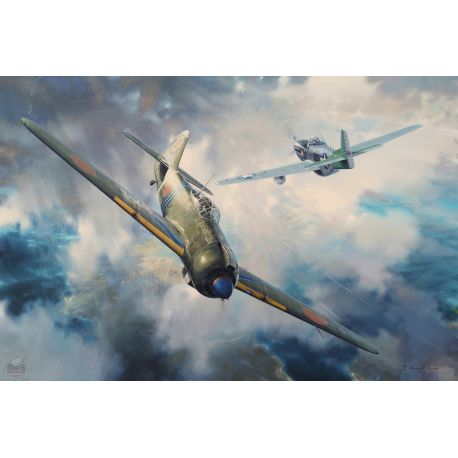 ZOUKEI MURA Japanese Ki-100-I Otsu Type 5 SWS-27 1/32