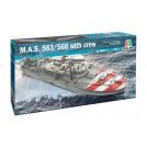 ITALERI 5626 M.A.S. 563/568 with crew