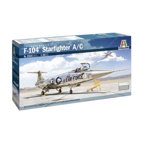ITALERI 2515 F-104 STARFIGHTER A/C