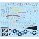 ITALERI 2515 F-104 STARFIGHTER A/C