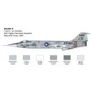 ITALERI 2515 F-104 STARFIGHTER A/C