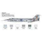 ITALERI 2515 F-104 STARFIGHTER A/C
