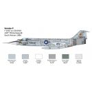 ITALERI 2515 F-104 STARFIGHTER A/C