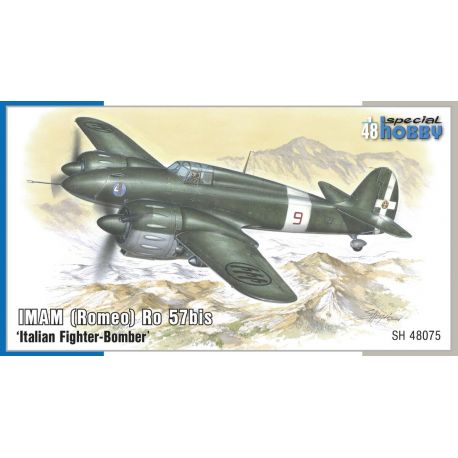 Special Hobby 48075 IMAM (Romeo) Ro 57bis 'Italian Fighter-Bomber'