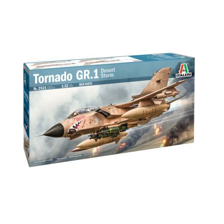 ITALERI 2521 Tornado GR.1 Desert Storm