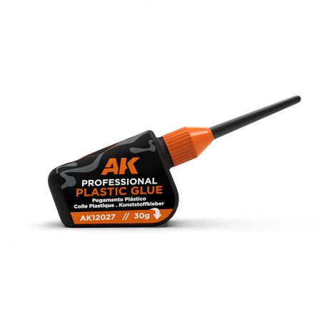 AK INTERACTIVE PROFESSIONAL PLASTIC GLUE (30G)