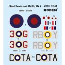 Roden 353 Short S.25 Sunderland Mk.III / Mk.V