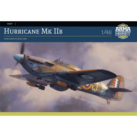 Arma Hobby 40007 Hurricane Mk IIB