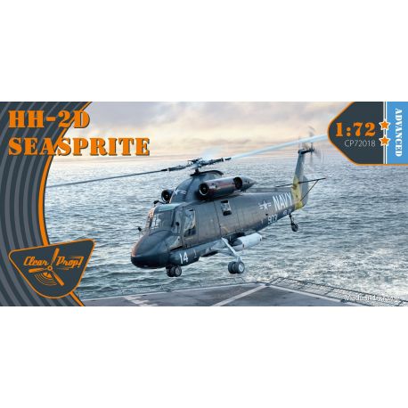 Clear Prop Models 72018 HH-2D Seasprite ADVANCED